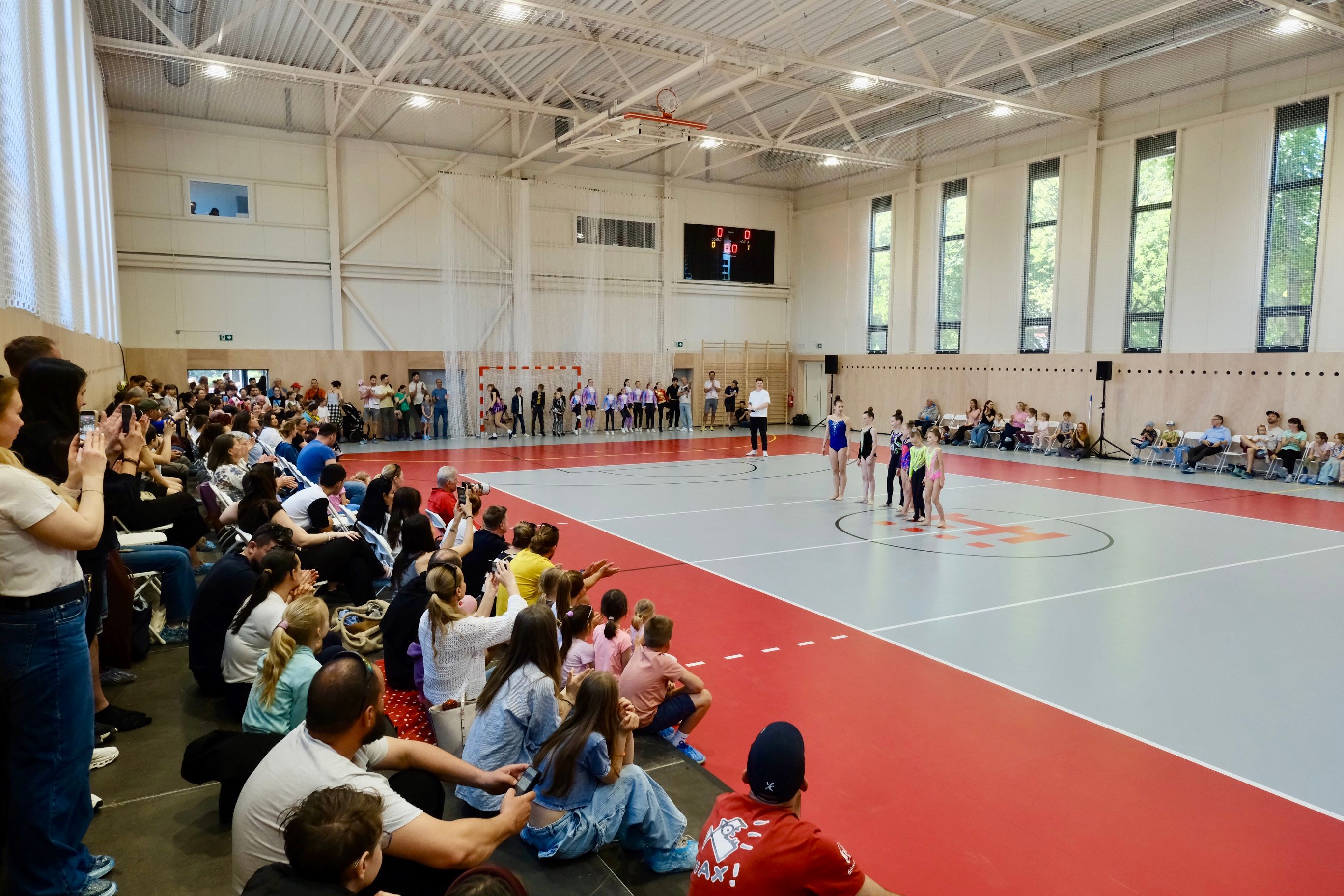 Nová, moderná a bezpečná športová hala Pionierska