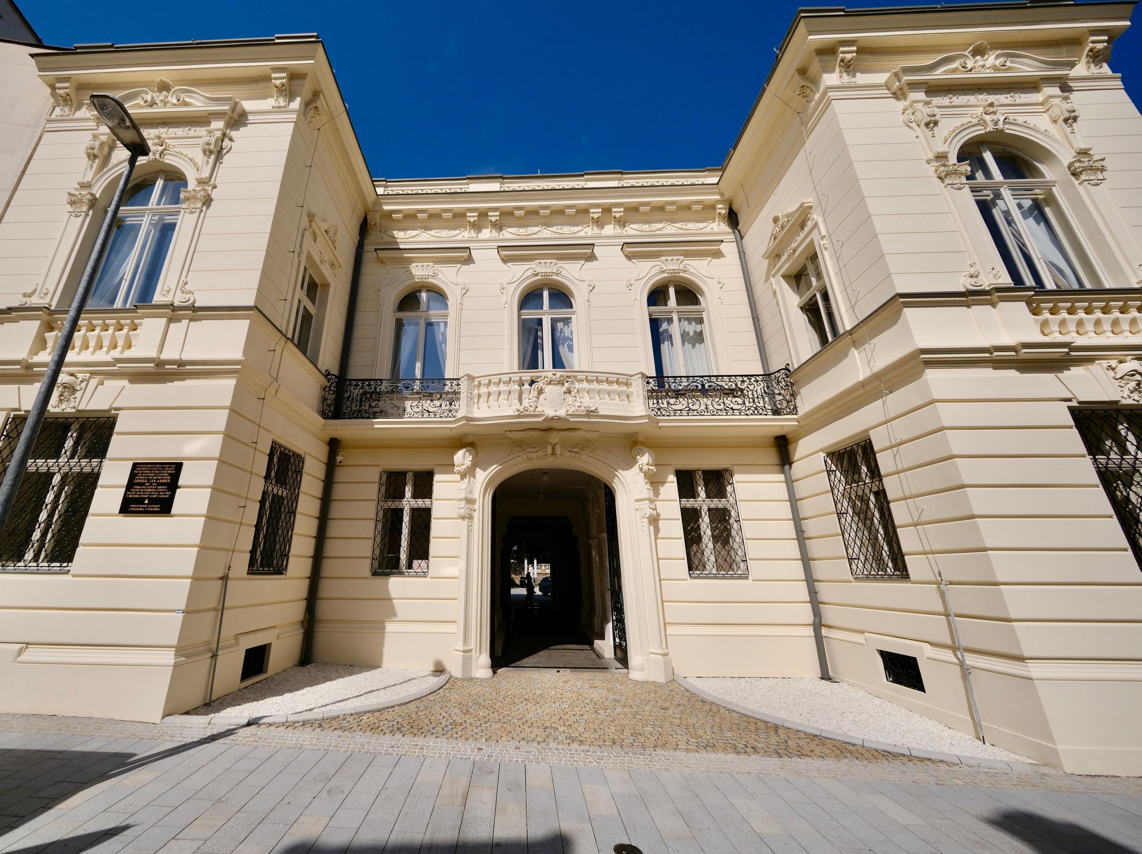 Oživenie ikonickej pamiatky Dom hudby
