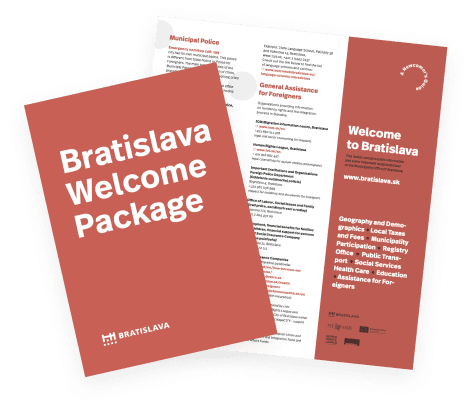 Plagát - Bratislava Welcome Package