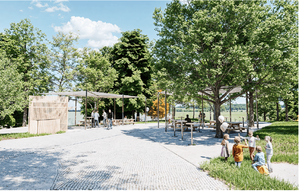 Revitalizácia areálu pri horárni Krasňany