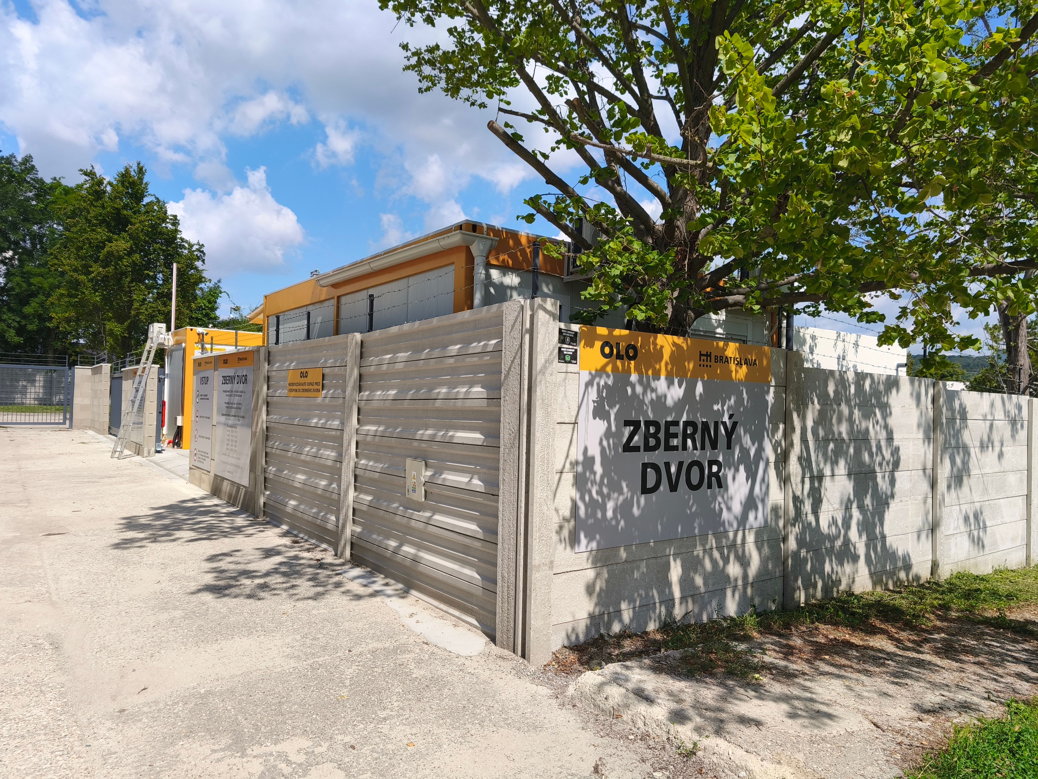 Zberný dvor Dúbravka
