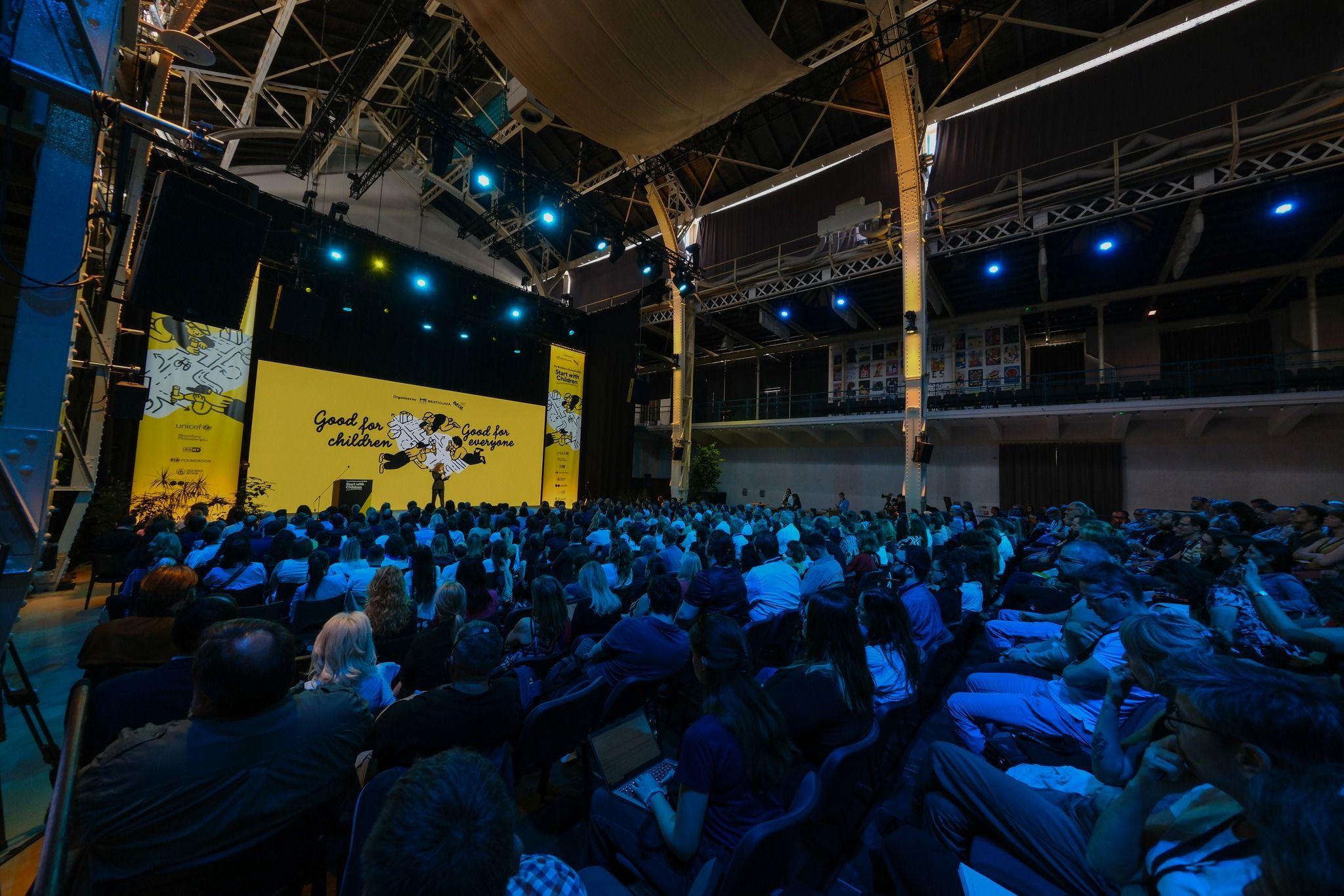 1. ročník konferencie Start with Children v Starej tržnici
