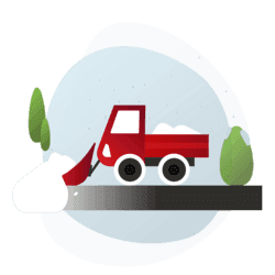 Ikonka: Vozidlo zimnej údržby